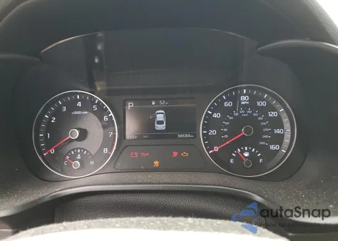 2022 Kia Forte Fe z USA, uszkodzony, nr VIN 3KPF24AD8NE440768